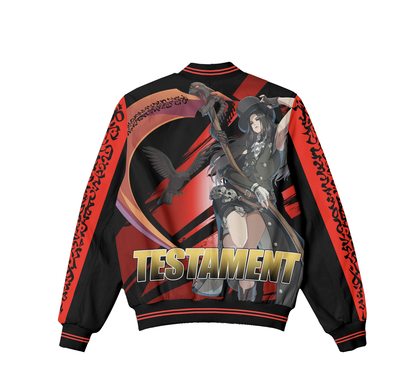 GUILTY GEAR STRIVE TESTAMENT LIGHTWEIGHT BOMBER (PRE ORDER)