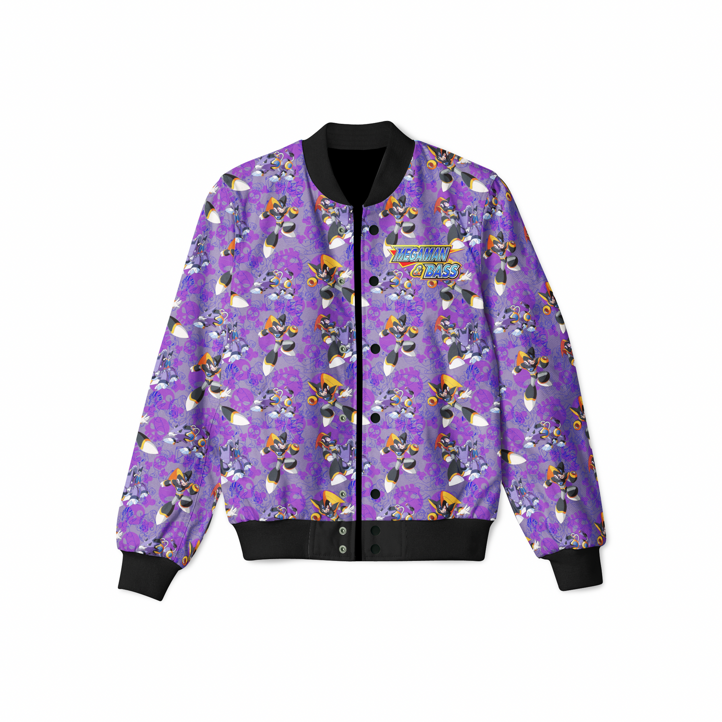 CAPCOM BASS & TREBLE PATTERN JACKET