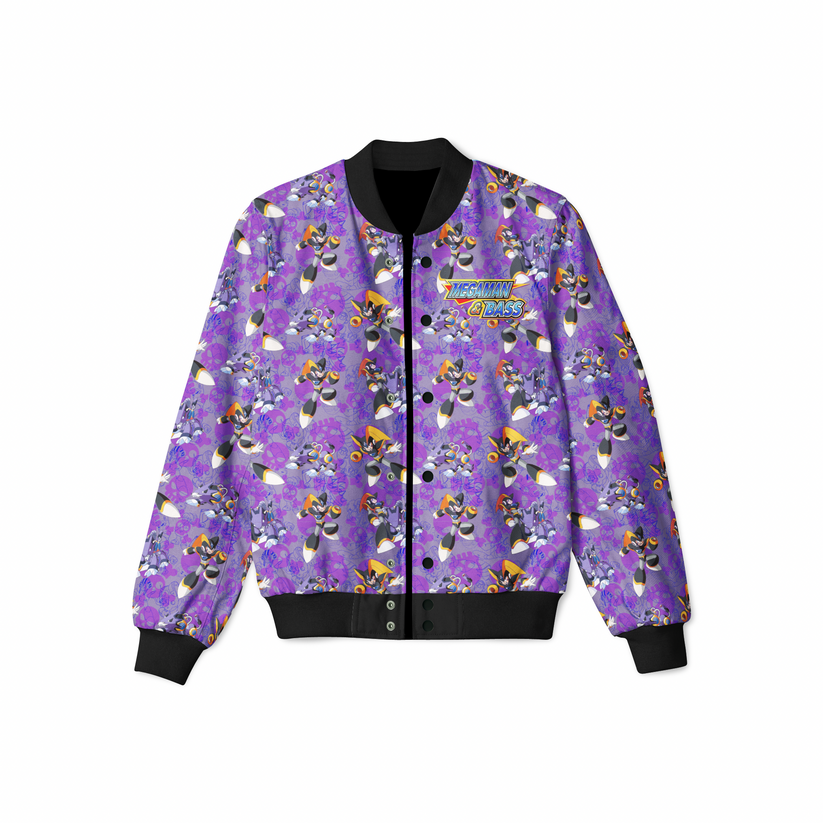 BASS & TREBLE PATTERN JACKET Nerds Clothing