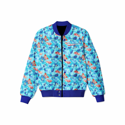 CAPCOM MEGAMAN PATTERN JACKET