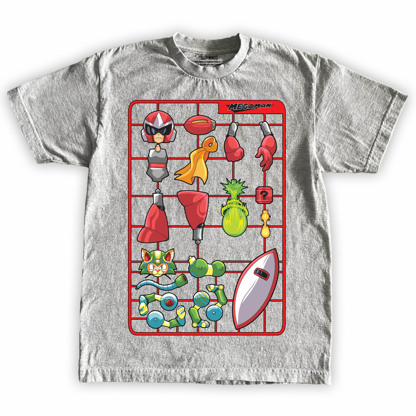 CAPCOM MEGAMAN "PROTOMAN MODEL" TEE