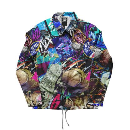 CAPCOM STREET FIGHTER 6 LUKE "GRAFFITI" COACHES JACKET
