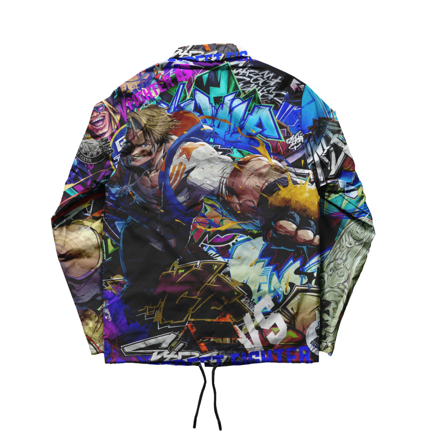 CAPCOM STREET FIGHTER 6 LUKE "GRAFFITI" COACHES JACKET