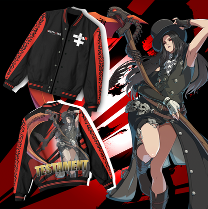 GUILTY GEAR STRIVE TESTAMENT LIGHTWEIGHT BOMBER (PRE ORDER)