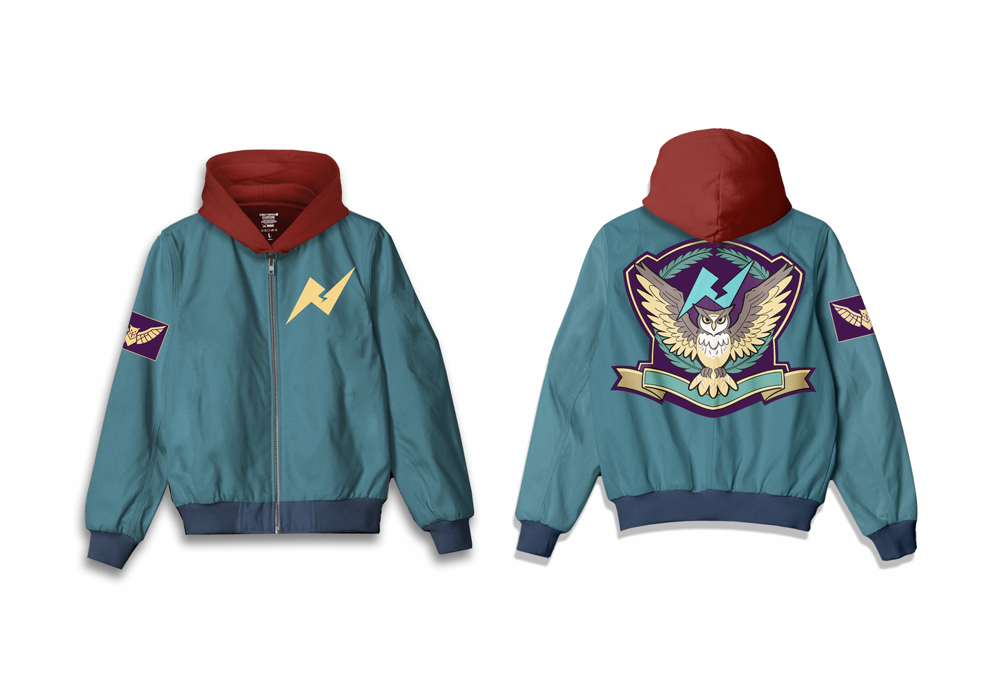CAPCOM SF6 ED HOODED LIGHTWEIGHT JACKET (PREORDER) – Nerds