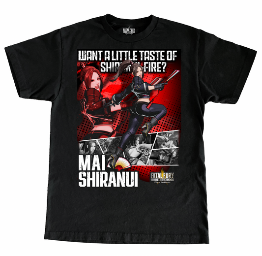 FATAL FURY COTW MAI SHIRANUI SHIRT
