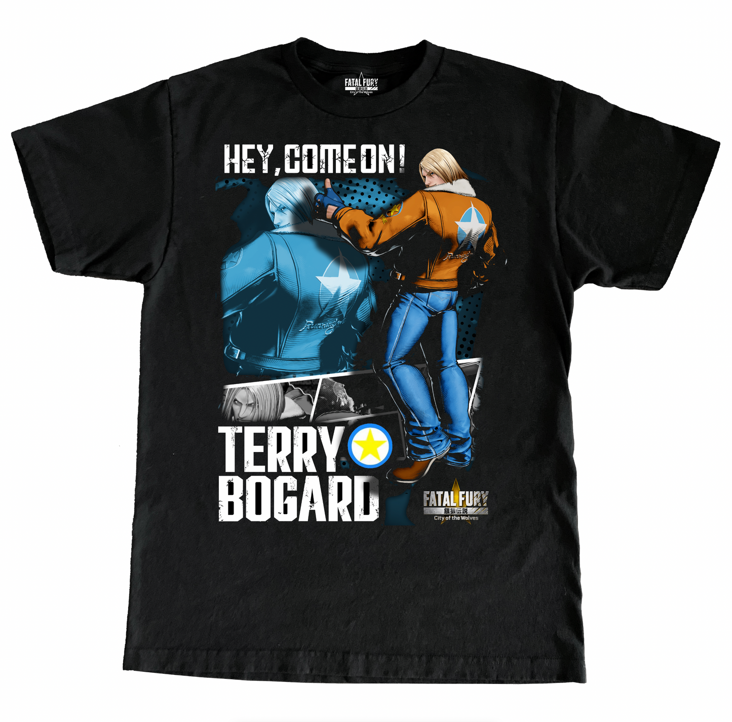 FATAL FURY COTW TERRY BOGARD SHIRT