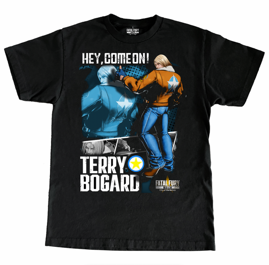 FATAL FURY COTW TERRY BOGARD SHIRT