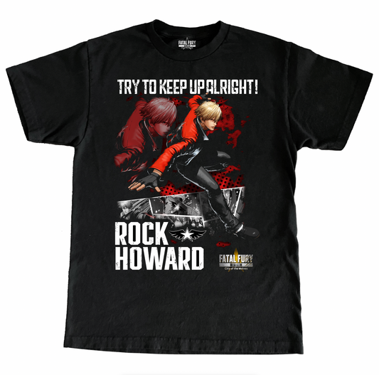 FATAL FURY COTW ROCK HOWARD SHIRT