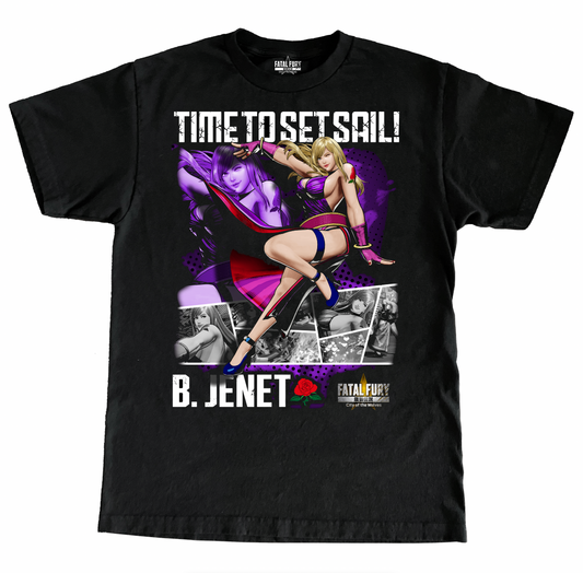 FATAL FURY COTW B. JANET SHIRT
