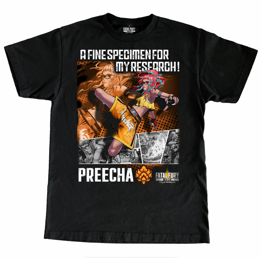 FATAL FURY COTW PREECHA SHIRT