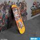 THE KING OF FIGHTERS 30TH ANNIVERSARY SKATEBOARD DECK (PRE ORDER)