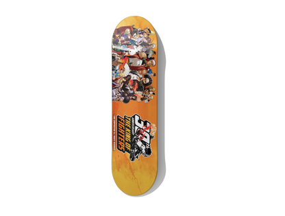 THE KING OF FIGHTERS 30TH ANNIVERSARY SKATEBOARD DECK (PRE ORDER)