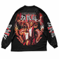 DOUBLE DRAGON IV BOX ART TEE LONG SLEEVE