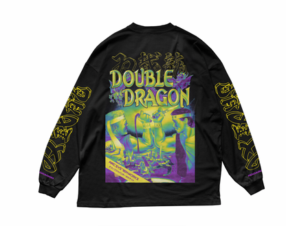 DOUBLE DRAGON BOX ART LONG SLEEVE