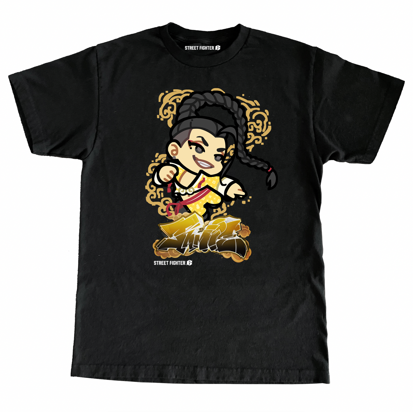 CAPCOM SF6 JAMIE "CHIBI" SHIRT