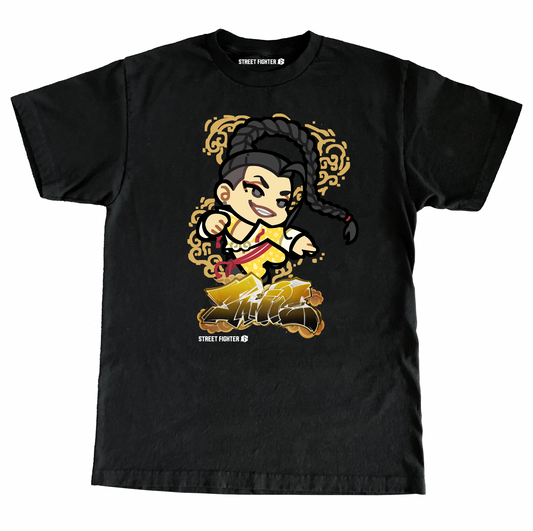 CAPCOM SF6 JAMIE "CHIBI" SHIRT