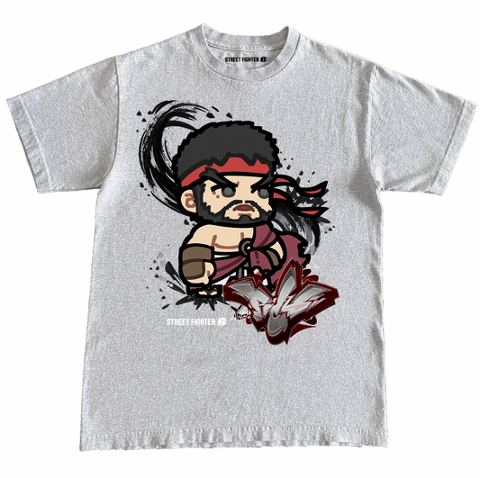 CAPCOM SF6 RYU "CHIBI" SHIRT