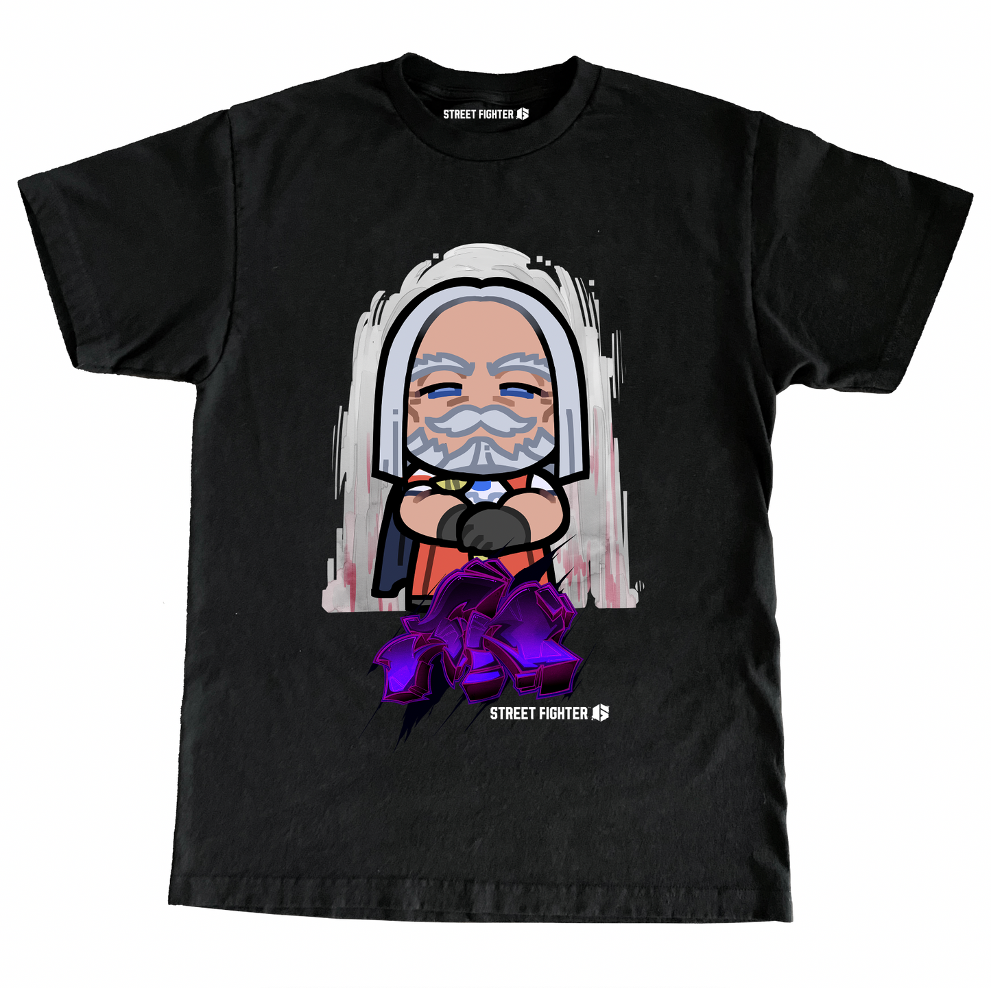 CAPCOM SF6 JP "CHIBI" SHIRT