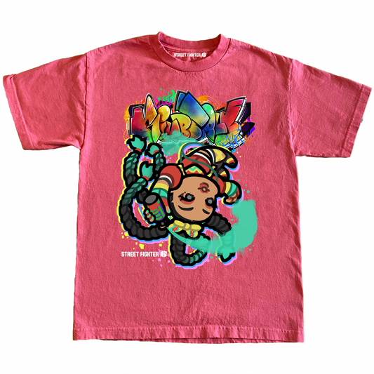 CAPCOM SF6 KIMBERLY "CHIBI" SHIRT
