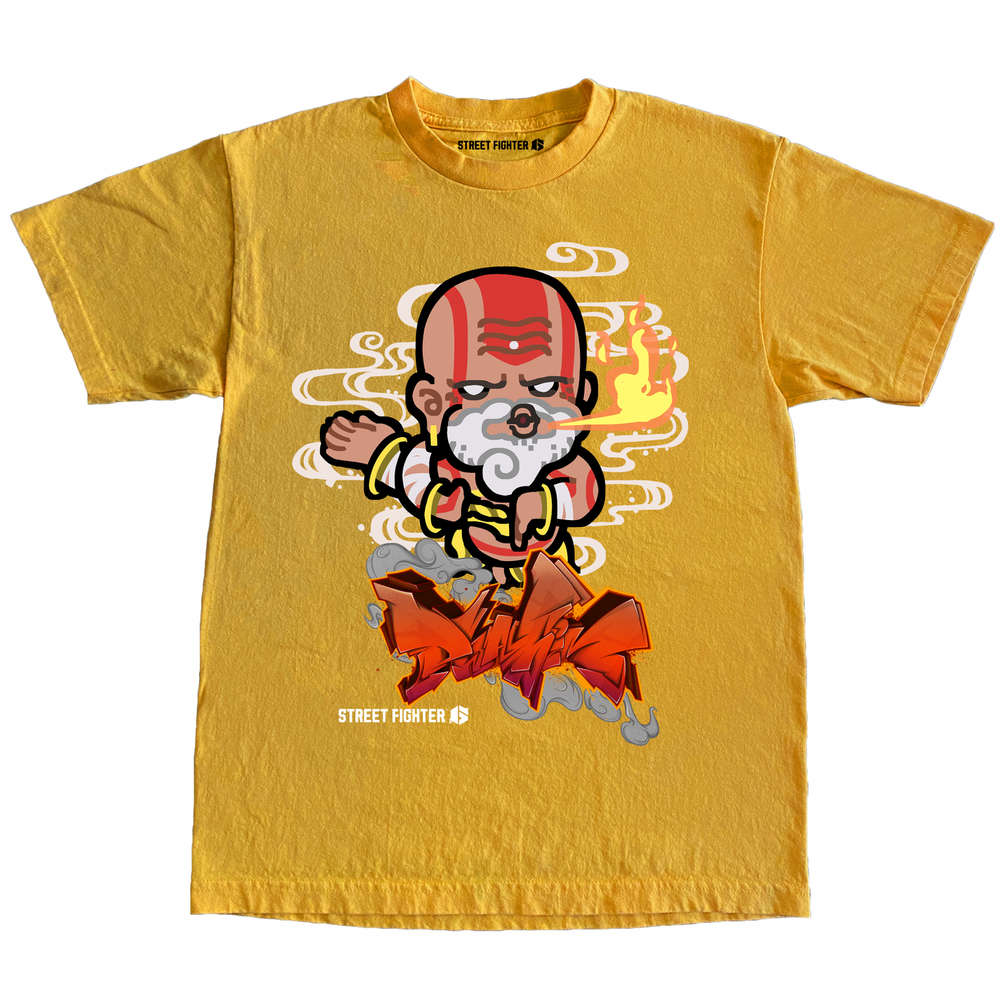 CAPCOM SF6 DHALSIM "CHIBI" SHIRT