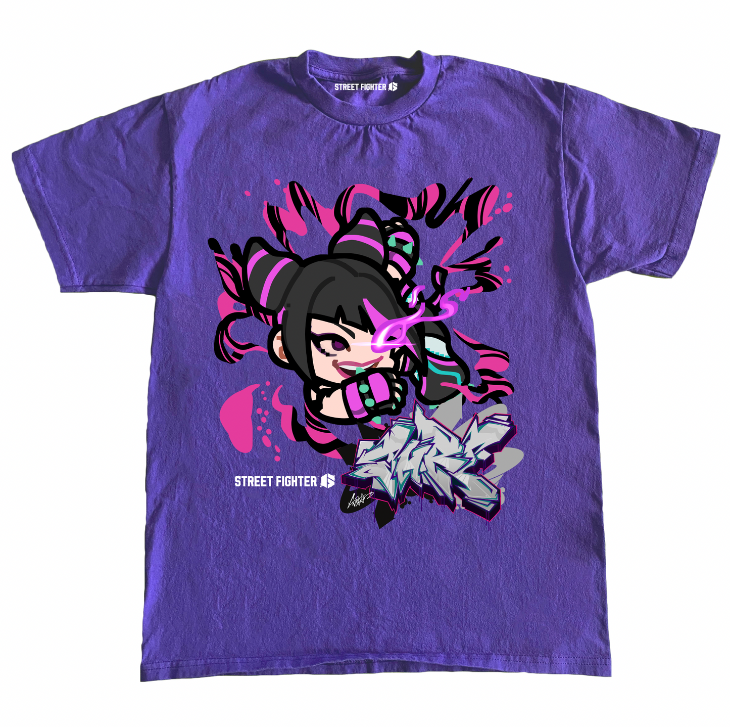 CAPCOM SF6 JURI "CHIBI" SHIRT