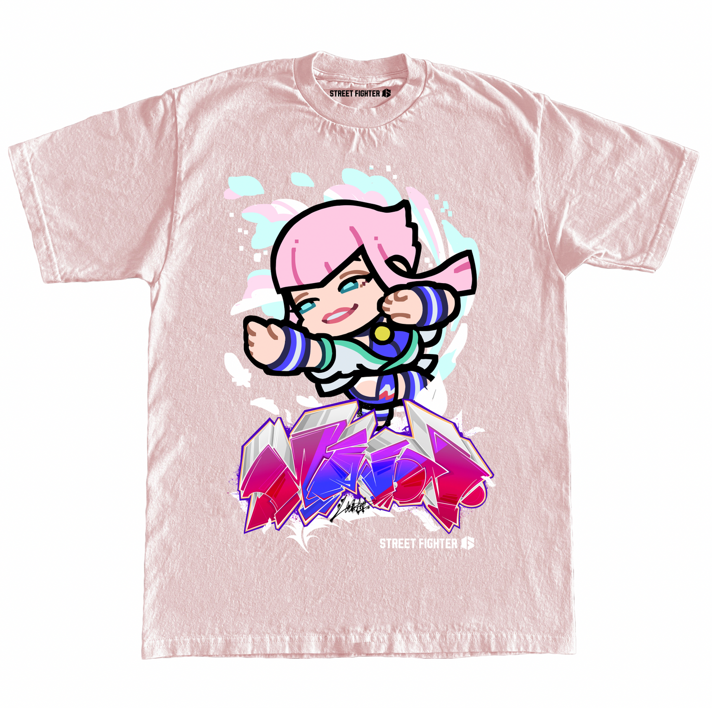 CAPCOM SF6 MANON "CHIBI" SHIRT