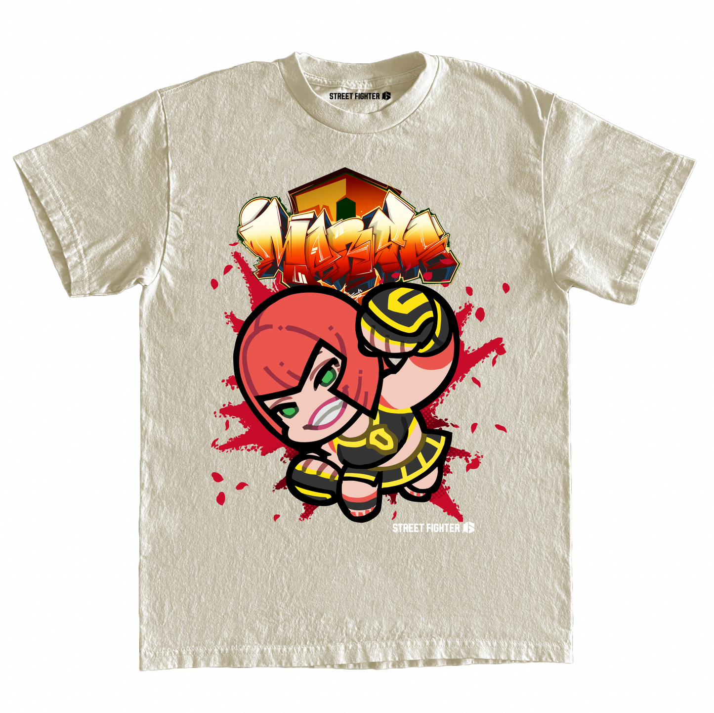 CAPCOM SF6 MARISA "CHIBI" SHIRT