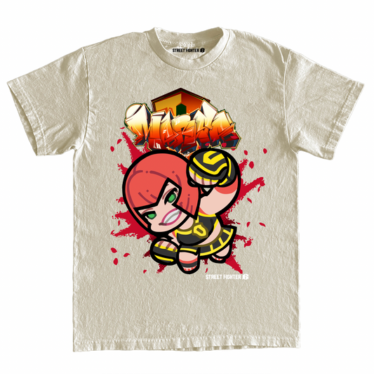 CAPCOM SF6 MARISA "CHIBI" SHIRT