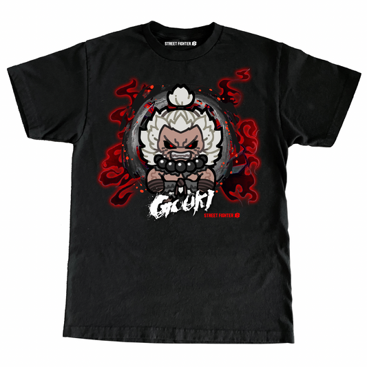 CAPCOM SF6 GOUKI "CHIBI" SHIRT
