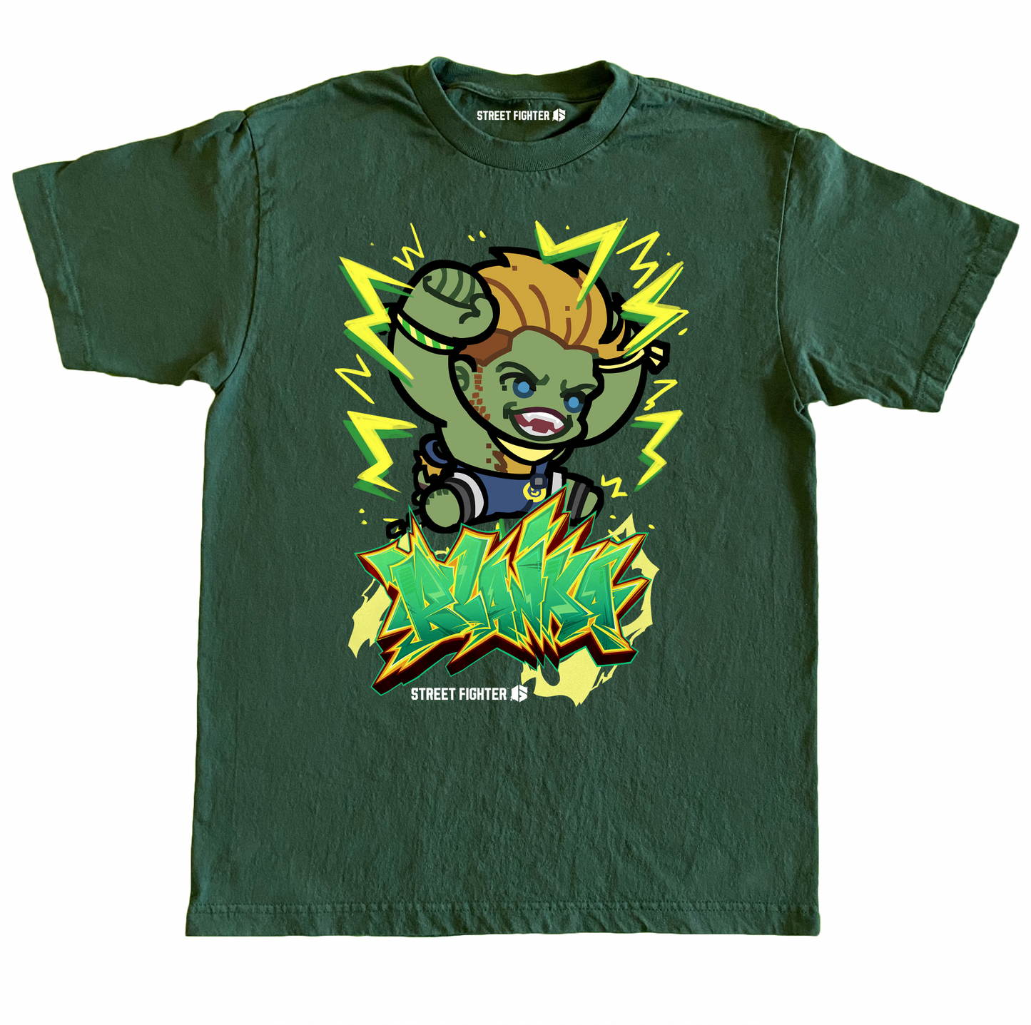 CAPCOM SF6 BLANKA "CHIBI" SHIRT