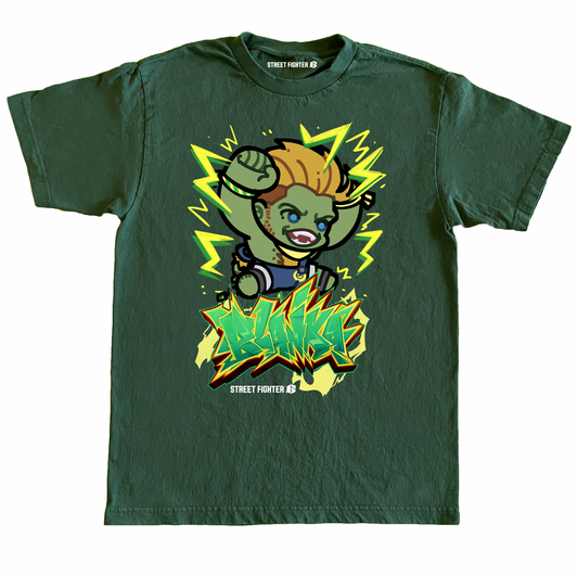 CAPCOM SF6 BLANKA "CHIBI" SHIRT