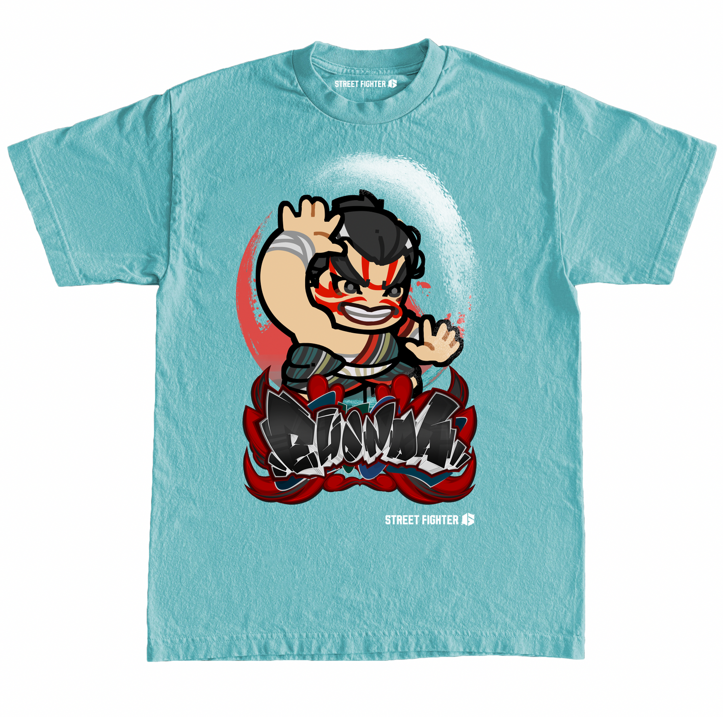 CAPCOM SF6 E. HONDA "CHIBI" SHIRT