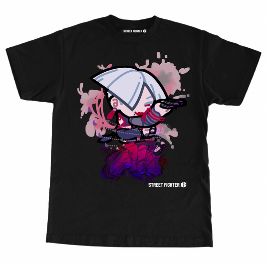 CAPCOM SF6 AKI "CHIBI" SHIRT
