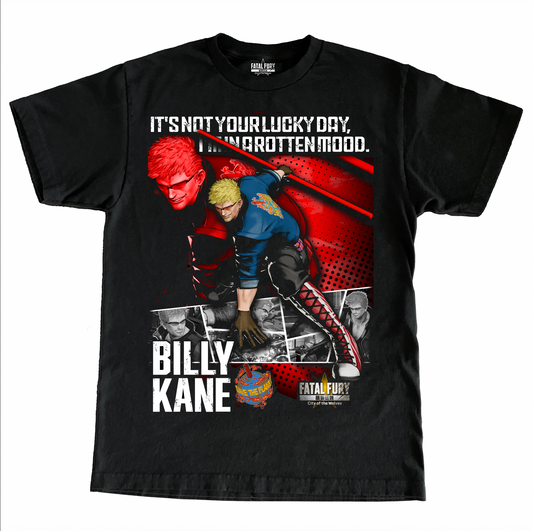 FATAL FURY COTW BILLY KANE SHIRT