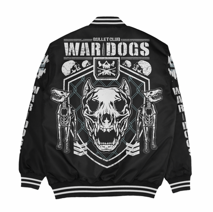 NJPW WAR DOGS LIGHTWEIGHT JACKET (PRE ORDER)