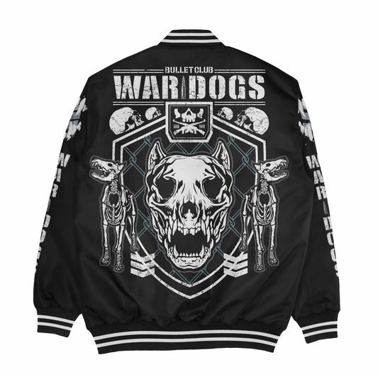 NJPW WAR DOGS LIGHTWEIGHT JACKET (PRE ORDER)