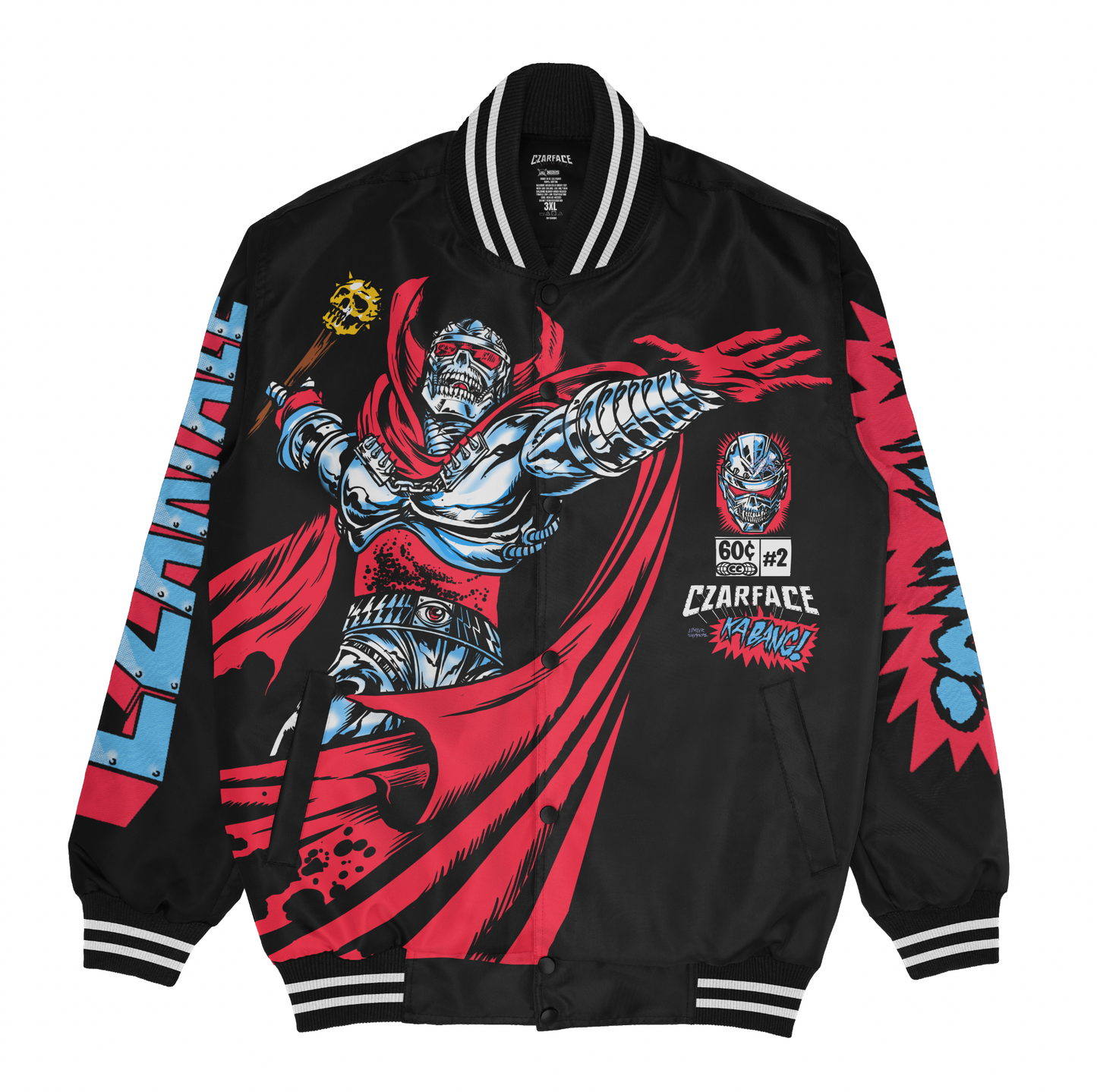 CZARFACE LIGHTWEIGHT JACKET (PRE ORDER)