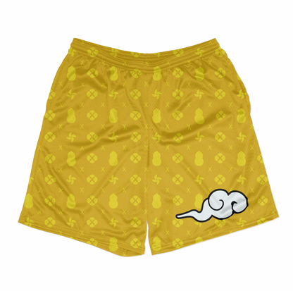 STREET FIGHTER 6 JAMIE MESH SHORTS (PRE ORDER)