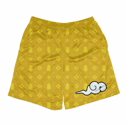 STREET FIGHTER 6 JAMIE MESH SHORTS (PRE ORDER)