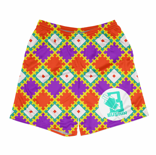 STREET FIGHTER 6 KIMBERLY MESH SHORTS (PRE ORDER)