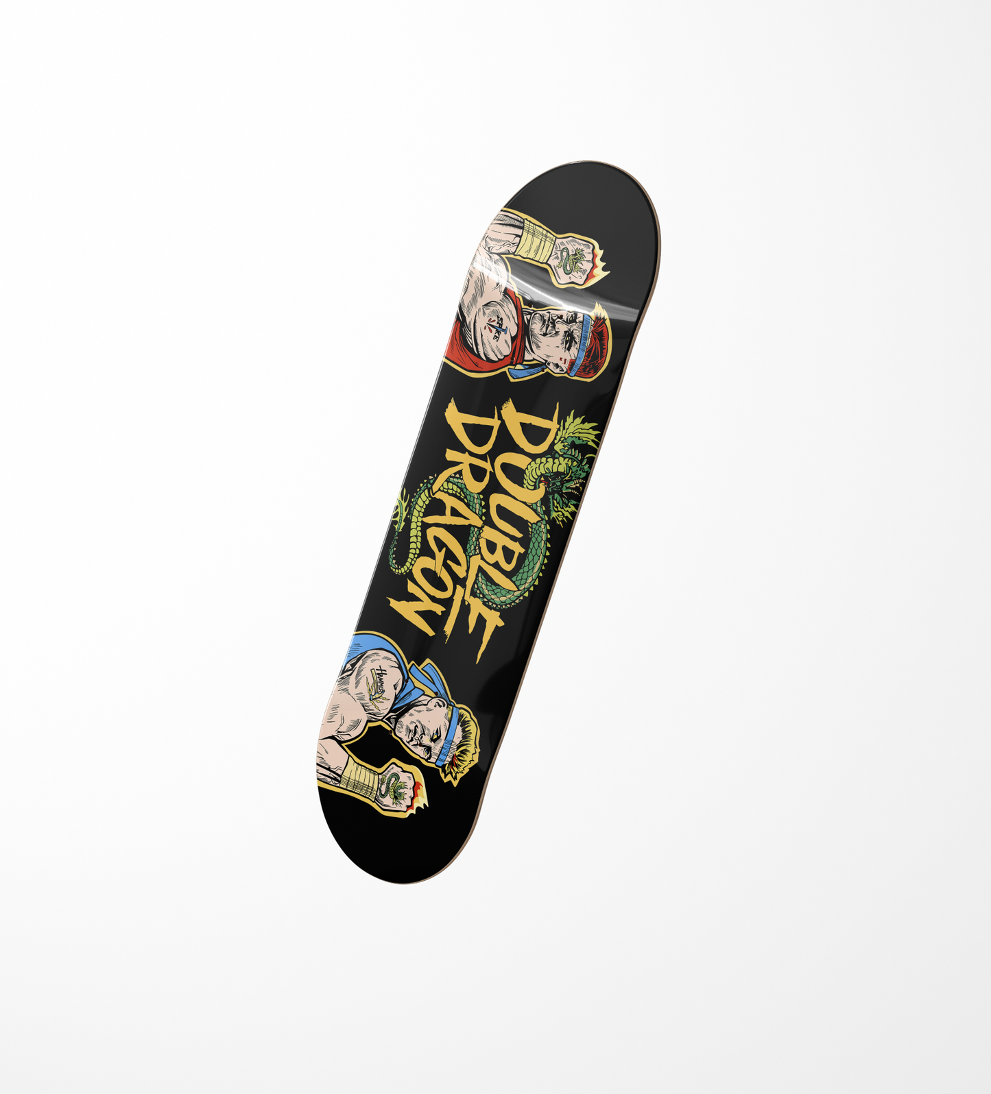 DOUBLE DRAGON MARQUEE SKATEBOARD DECK (PRE ORDER)