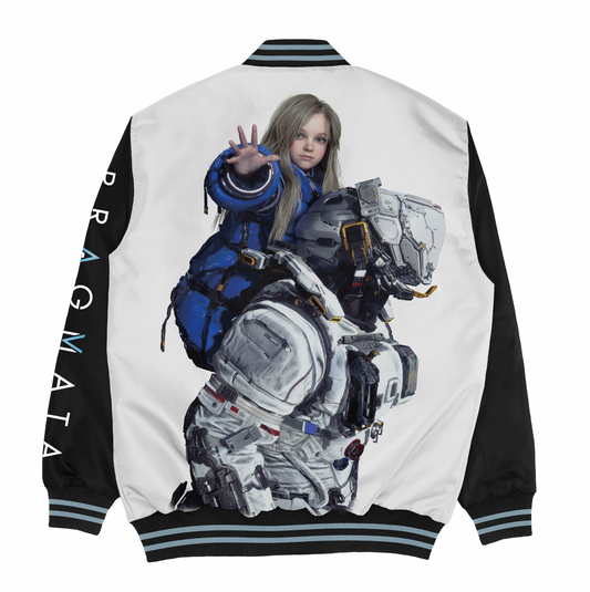 PRAGMATA KEY ART JACKET PRE-ORDER