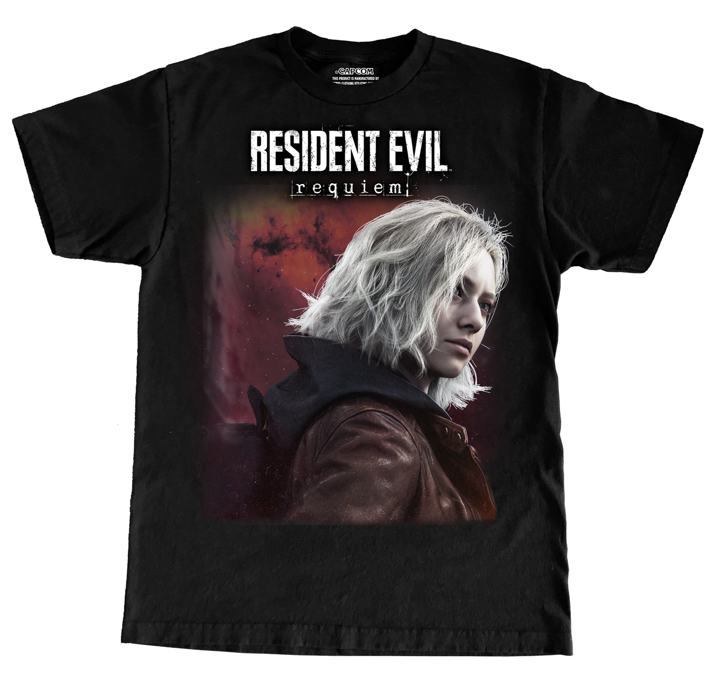 RESIDENT EVIL REQUIEM TSHIRT
