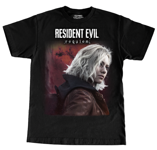 RESIDENT EVIL REQUIEM TSHIRT