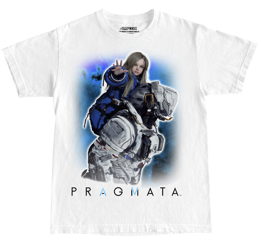 PRAGMATA KEY ART SHIRT