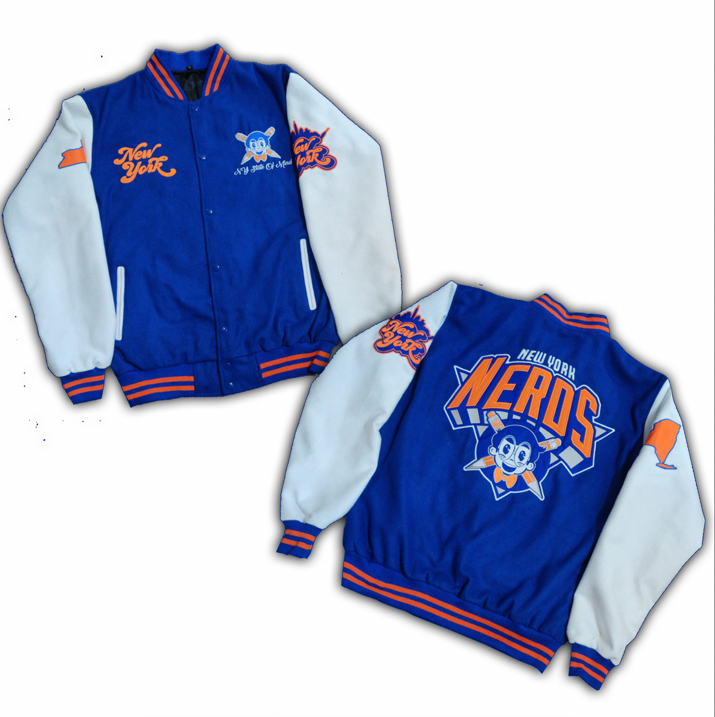 NERDS NYCC NY KNICKS JACKET
