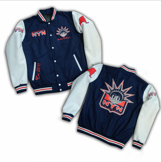 NERDS NYCC RANGERS JACKET