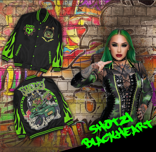 SHOTZI BLACKHEART LIGHTWEIGHT JACKET