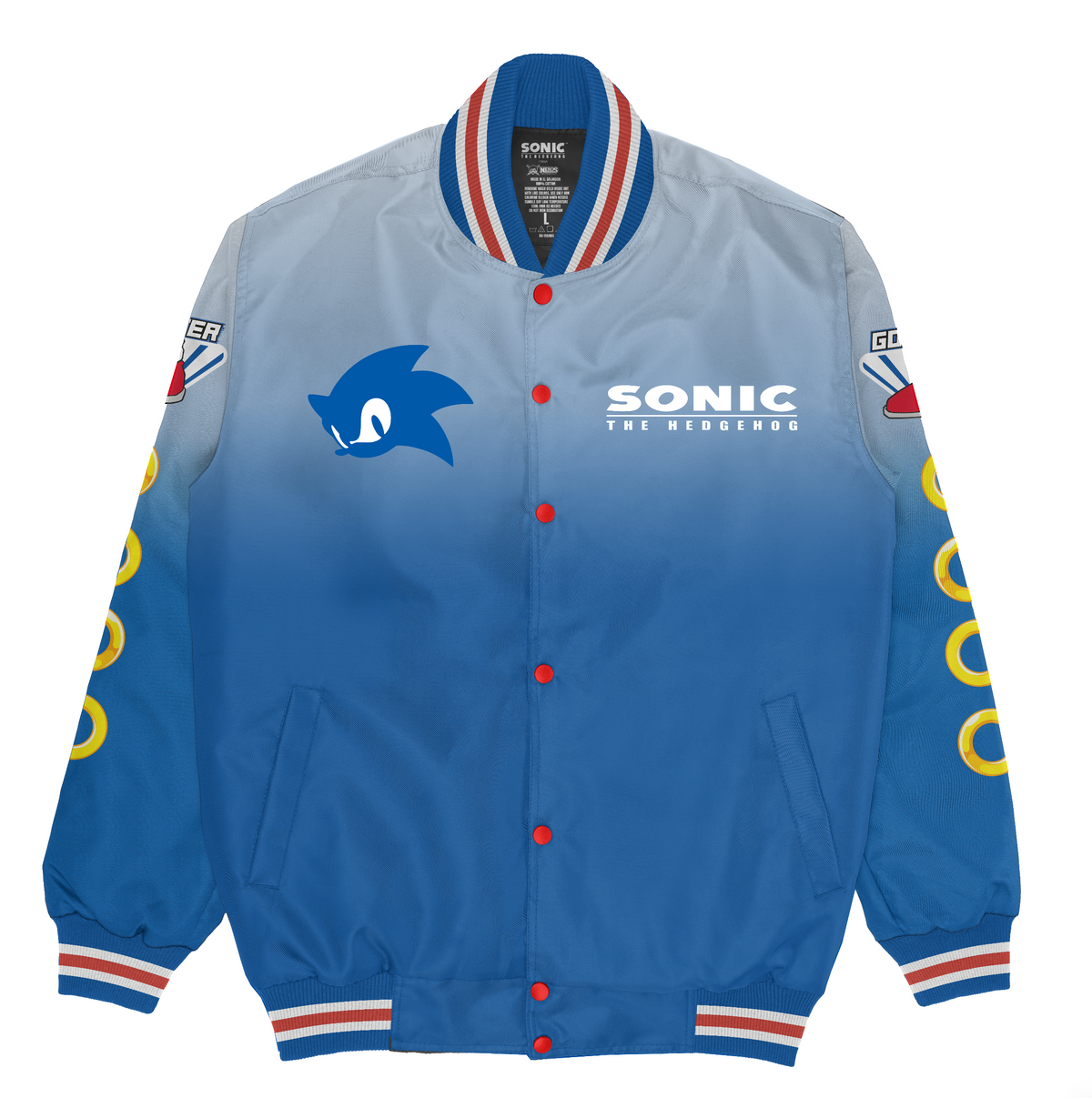 SONIC THE HEDGEHOG  SONIC LIGHTWEIGHT JACKET